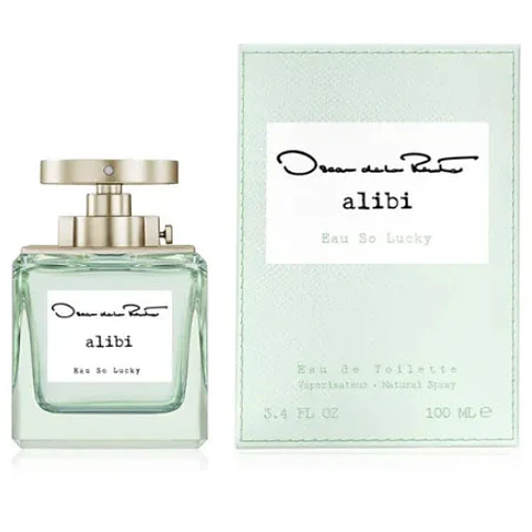 ALIBI EAU SO LUCKY EDT 100 ML - OSCAR DE LA RENTA