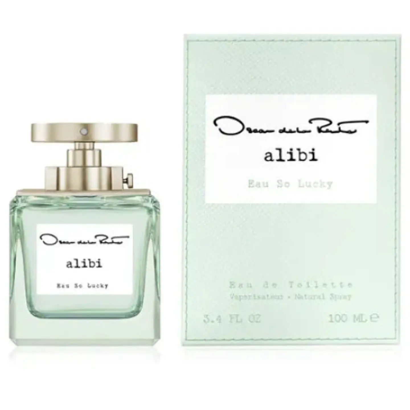 ALIBI EAU SO LUCKY EDT 100 ML - OSCAR DE LA RENTA 1