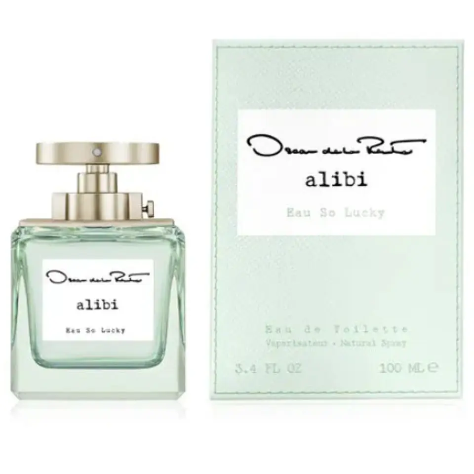 ALIBI EAU SO LUCKY EDT 100 ML - OSCAR DE LA RENTA 1