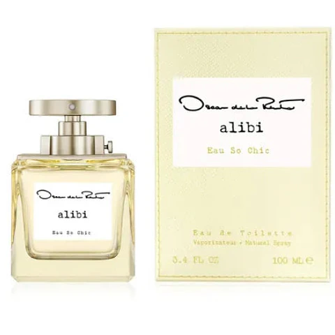 ALIBI EAU SO CHIC EDT 100 ML - OSCAR DE LA RENTA
