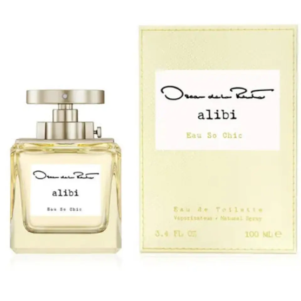 ALIBI EAU SO CHIC EDT 100 ML - OSCAR DE LA RENTA 1