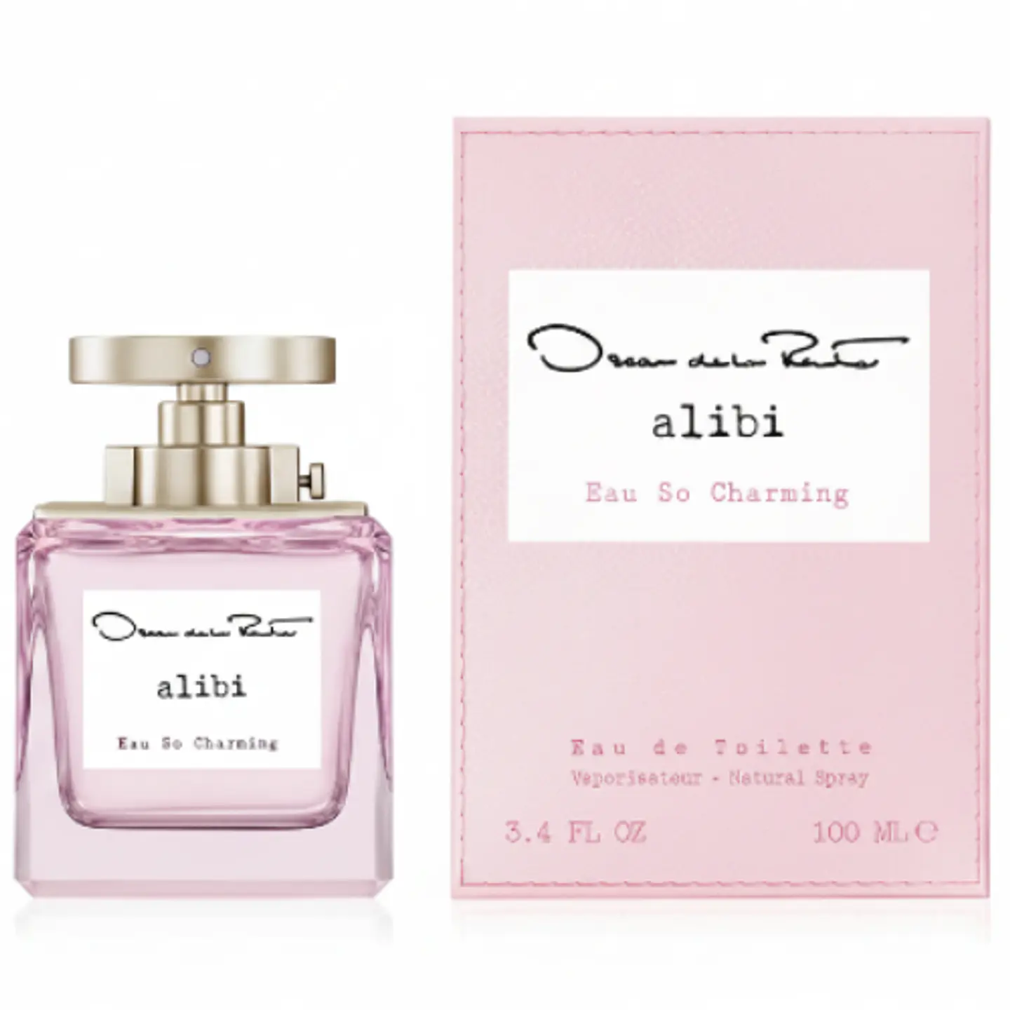 ALIBI EAU SO CHARMING EDT 100 ML - OSCAR DE LA RENTA 1