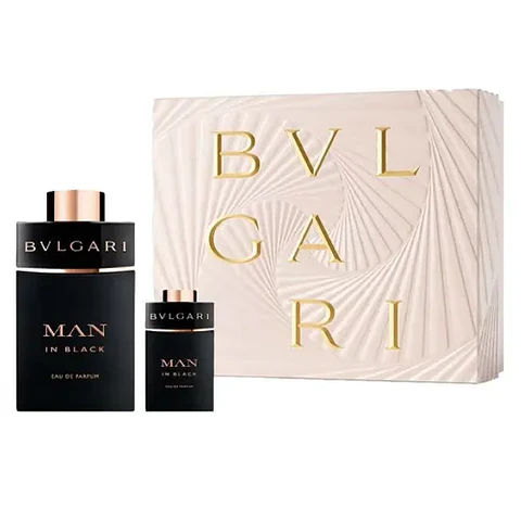 BVLGARI MAN IN BLACK 100 ML + 15 ML SET - BVLGARI