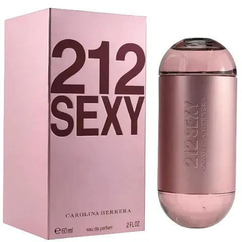 212 SEXY WOMEN EDP 60 ML - CAROLINA HERRERA