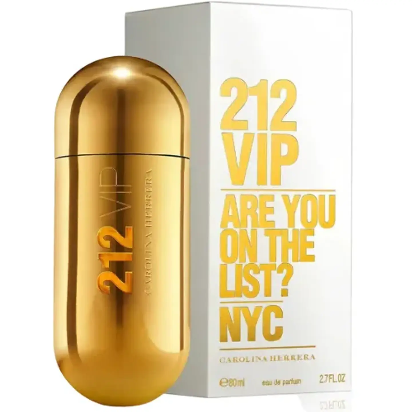 212 VIP EDP 80 ML - CAROLINA HERERRA 1
