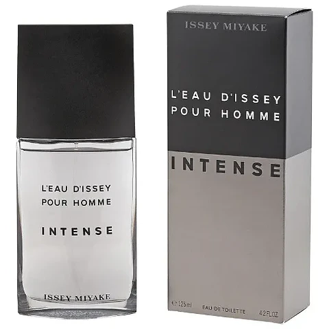 LEAU D ISSEY HOMME INTENSE EDT 125 ML - ISSEY MIYAKE
