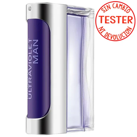 ULTRAVIOLET MAN EDT 100 ML TESTER - PACO RABANNE
