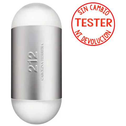 212 WOMEN EDT 100 ML (TESTER-PROBADOR) - CAROLINA HERRERA