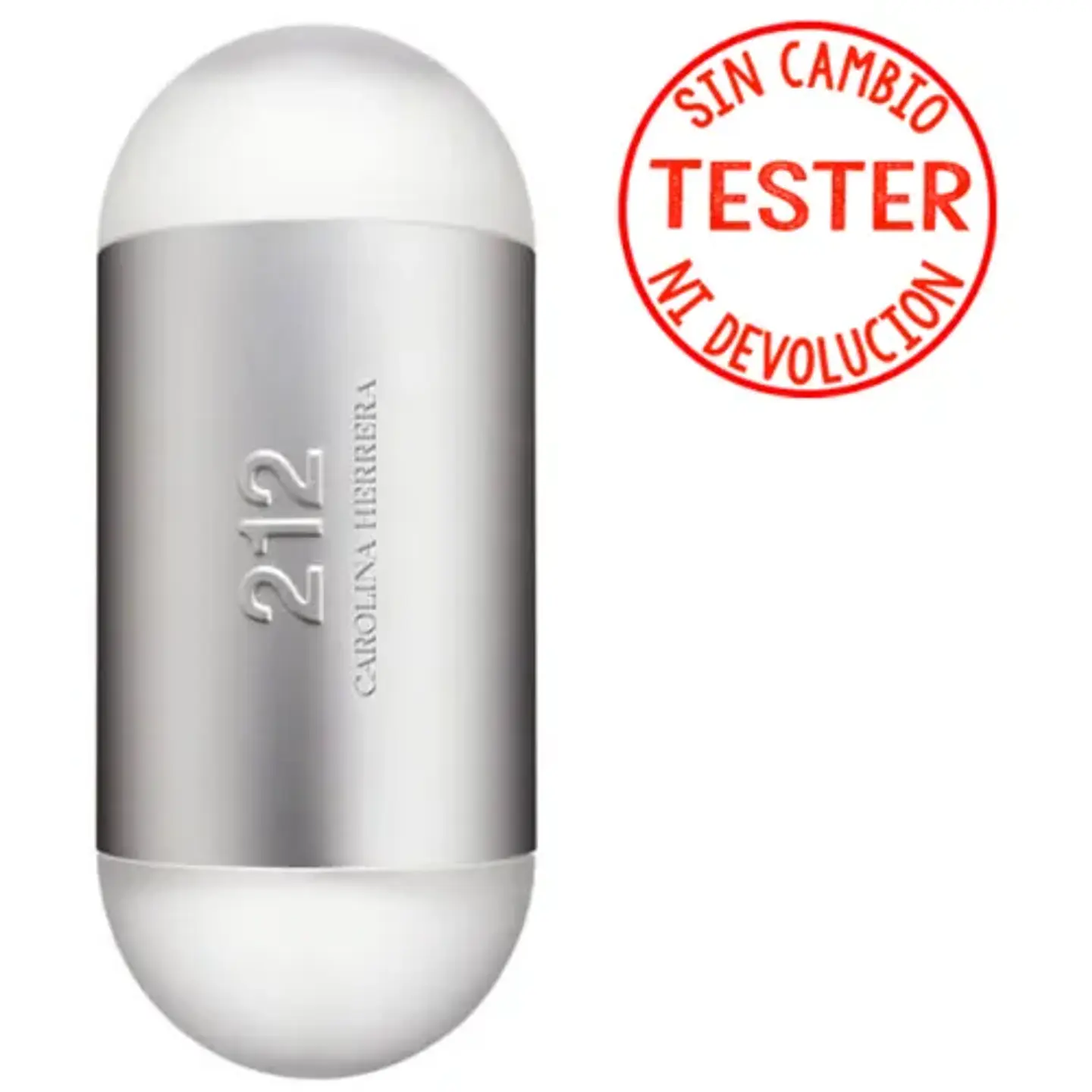 212 WOMEN EDT 100 ML (TESTER-PROBADOR) - CAROLINA HERRERA 1