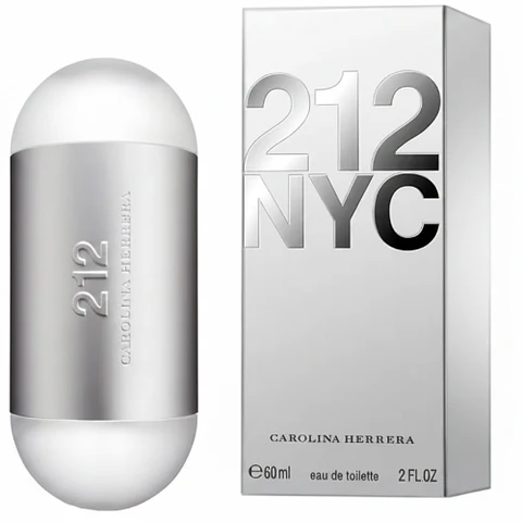 212 NYC WOMEN EDT 60 ML - CAROLINA HERRERA