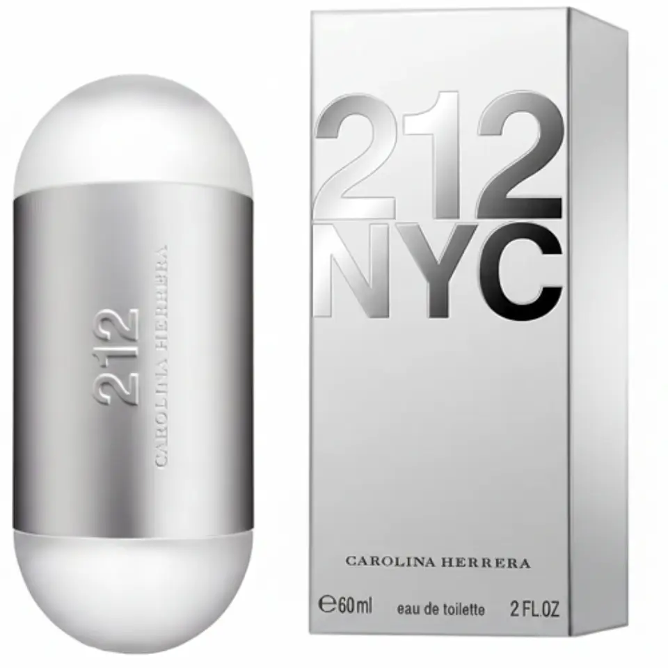 212 NYC WOMEN EDT 60 ML - CAROLINA HERRERA 1