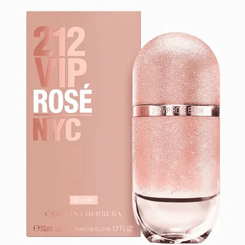 212 VIP ROSÉ ELIXIR EDP 50 ML FOR WOMEN - CAROLINA HERRERA