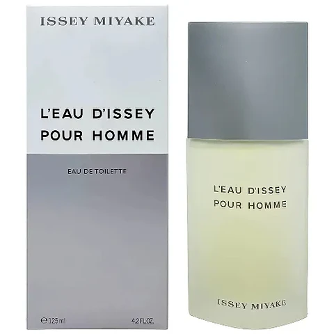 L'EAU D'ISSEY  POUR HOMME EDT 125 ML - ISSEY MIYAKE