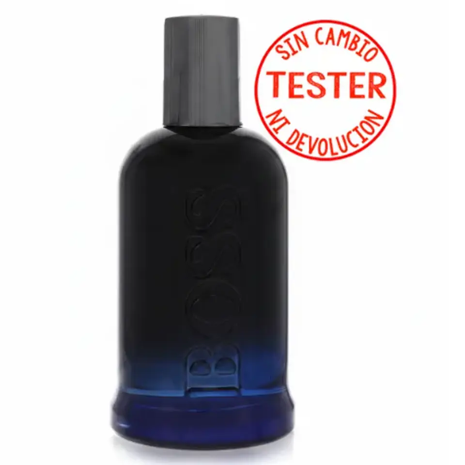 BOSS BOTTLED N°6 NIGHT EDT 100 ML TESTER (PROBADOR) - HUGO BOSS 1