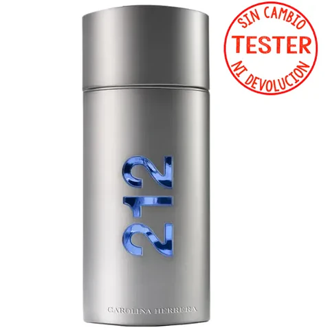 212 MEN EDT 100 ML (TESTER-PROBADOR) - CAROLINA HERRERA