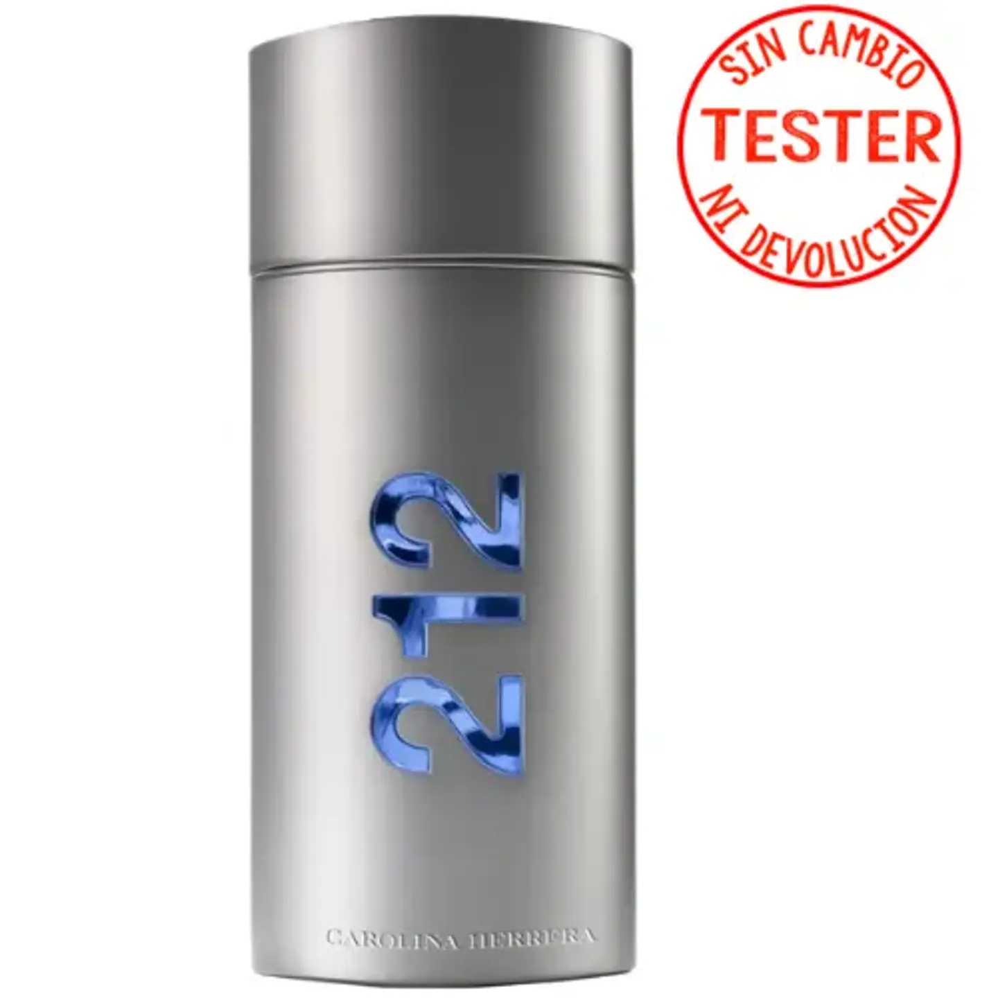 212 MEN EDT 100 ML (TESTER-PROBADOR) - CAROLINA HERRERA 1