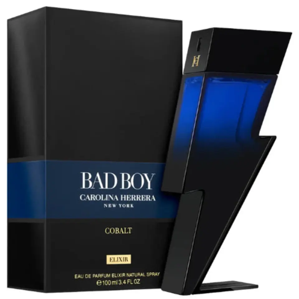BAD BOY COBALT ELIXIR EDP 100 ML - CAROLINA HERRERA 1