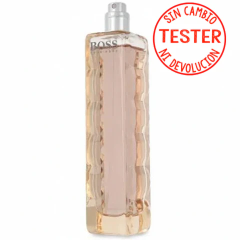 BOSS ORANGE WOMAN EDT 75 ML  (TESTER SIN TAPA - PROBADOR) - HUGO BOSS