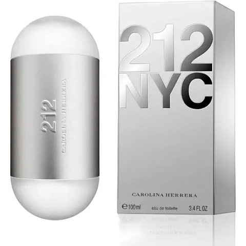 212 NYC WOMEN EDT 100 ML - CAROLINA HERRERA