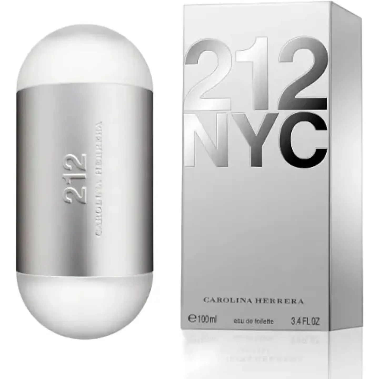 212 NYC WOMEN EDT 100 ML - CAROLINA HERRERA 1