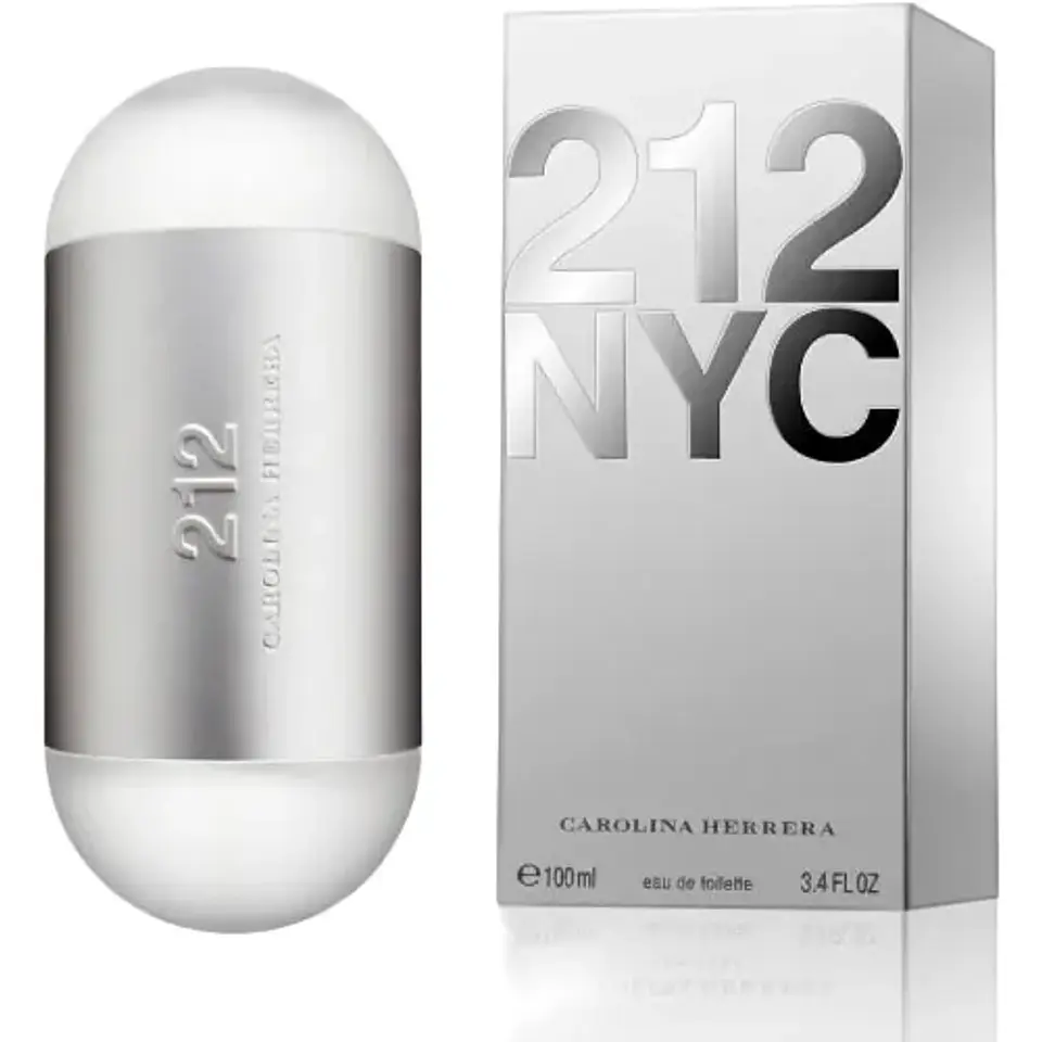 212 NYC WOMEN EDT 100 ML - CAROLINA HERRERA 1