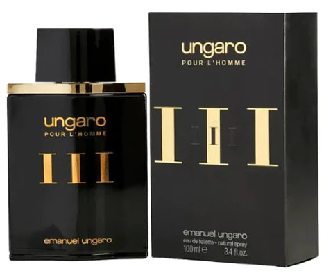 UNGARO III POUR L'HOMME EDT 100 ML - EMANUEL UNGARO