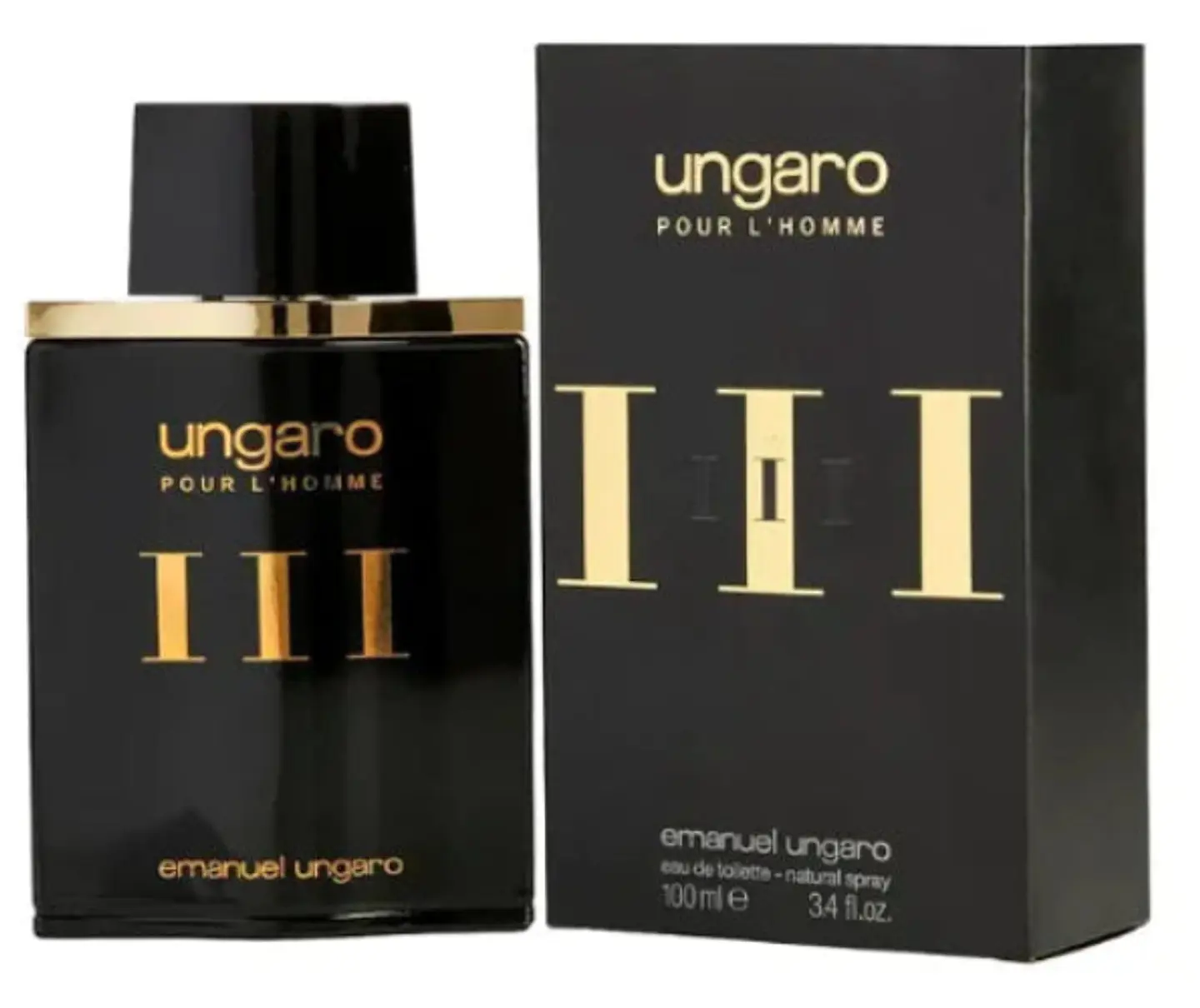 UNGARO III POUR L'HOMME EDT 100 ML - EMANUEL UNGARO 1