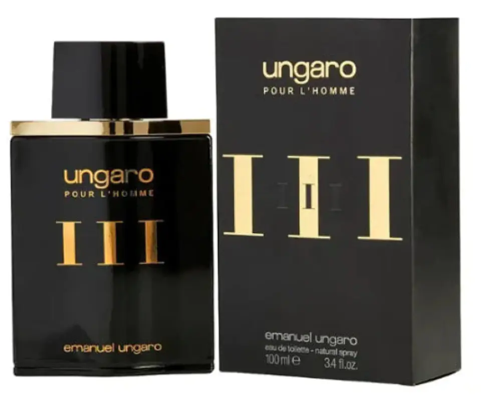 UNGARO III POUR L'HOMME EDT 100 ML - EMANUEL UNGARO 1