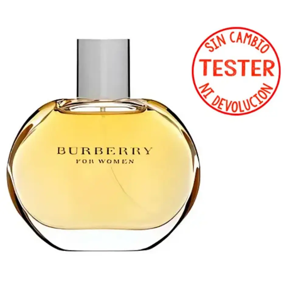 BURBERRY  FOR WOMEN EDP 100 ML (TESTER-SIN TAPA) - BURBERRY 1