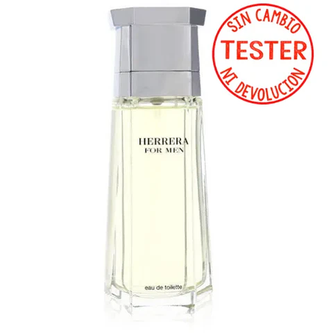 HERRERA FOR MEN EDT 100 ML (TESTER - PROBADOR) - CAROLINA HERRERA
