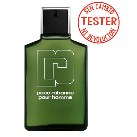 PACO POUR HOMME EDT 100 ML (TESTER-PORBADOR) - PACO RABANNE