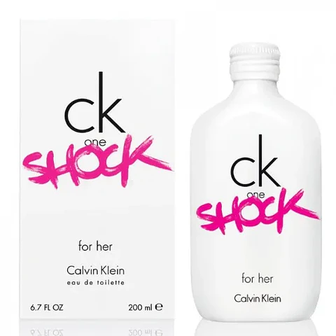 CK ONE SHOCK HER EDT 200 ML - CALVIN KLEIN