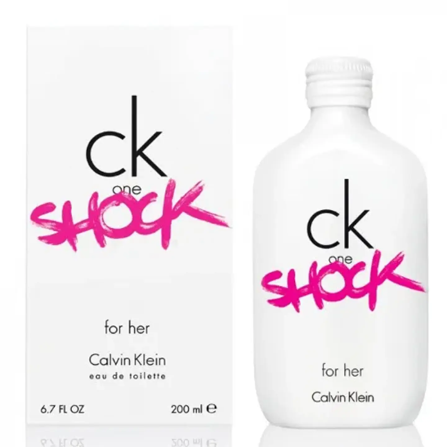 CK ONE SHOCK HER EDT 200 ML - CALVIN KLEIN 1
