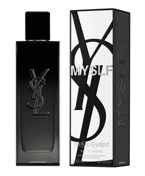 MYSLF EAU DE PARFUM 100 ML FOR MEN (RECARGABLE) - YVES SAINT LAURENT