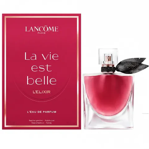LA VIE EST BELLE L ELIXIR LEAU DE PARFUM 100 ML FOR WOMEN - LANCÔME