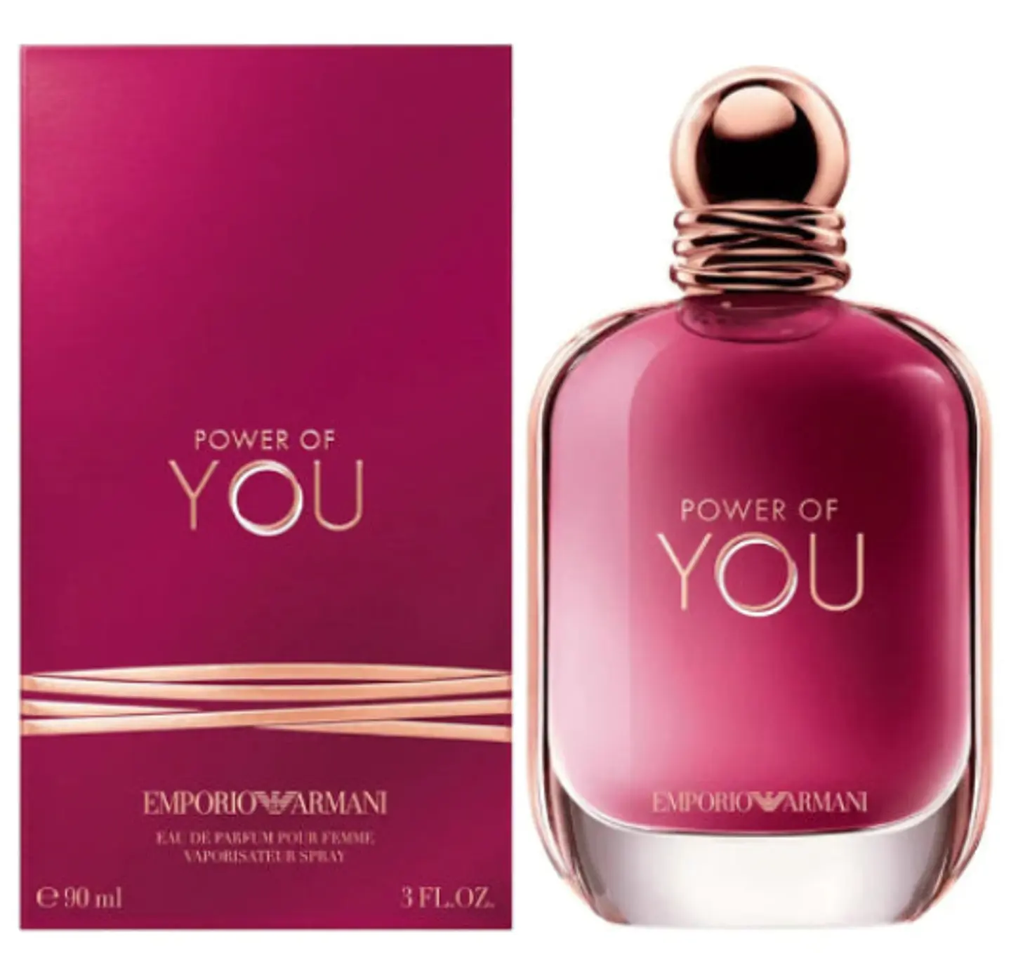 POWER OF YOU EDP POUR FEMME 90 ML- ARMANI 1