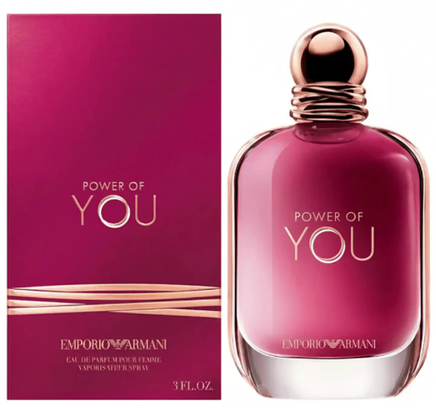 POWER OF YOU EDP POUR FEMME 50 ML- ARMANI 1