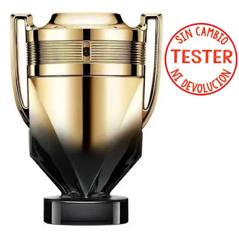 INVICTUS  PARFUM ELIXIR 100 ML FOR MAN (TESTER - PROBADOR) -  RABANNE