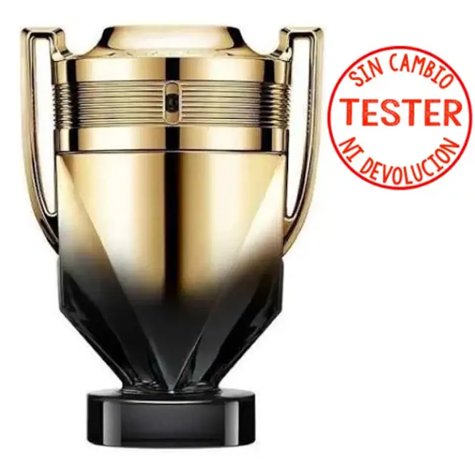 INVICTUS  PARFUM ELIXIR 100 ML FOR MAN (TESTER - PROBADOR) -  RABANNE 1