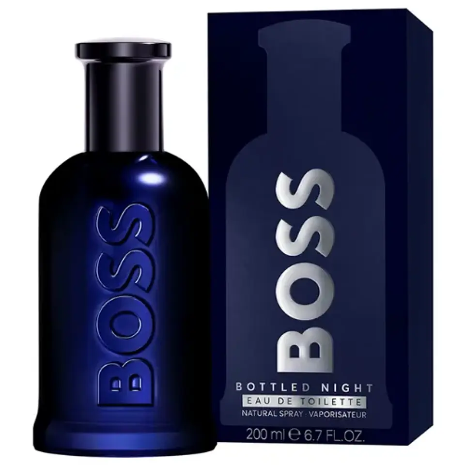 BOSS BOTTLED N°6 NIGHT EDT 200 ML - HUGO BOSS 1