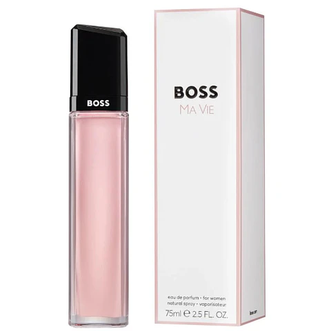 BOSS MA VIE EDP  75 ML FOR WOMEN - HUGO BOSS (NUEVO ENVASE)