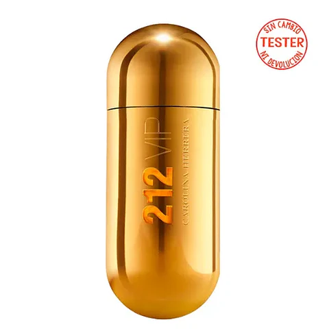 212 VIP WOMEN EDP 80 ML (TESTER-PROBADOR) - CAROLINA HERRERA