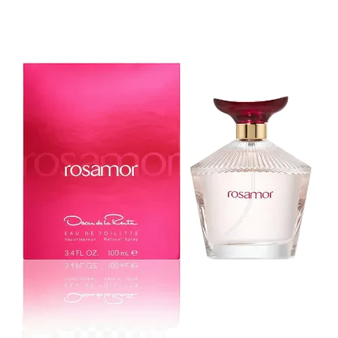 ROSAMOR EDT 100 ML - OSCAR DE LA RENTA