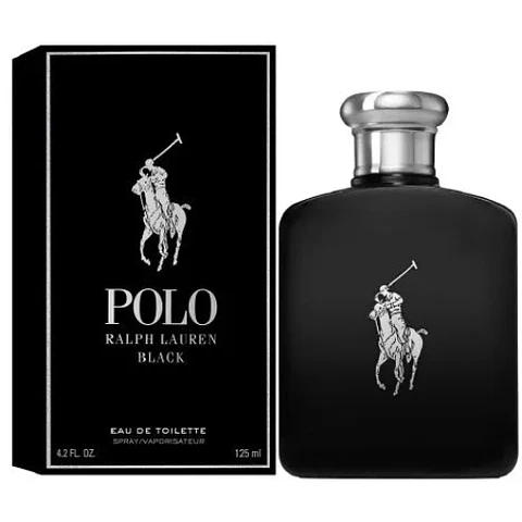 POLO BLACK EDT 125 ML - RALPH LAUREN