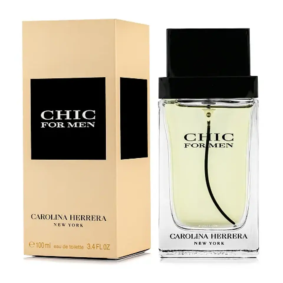 CHIC FOR MEN EDT 100 ML - CAROLINA HERRERA 1