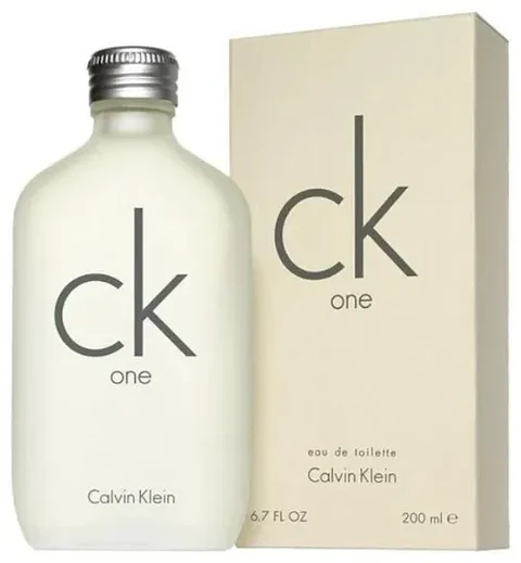 CK ONE EDT 200 ML -CALVIN KLEIN