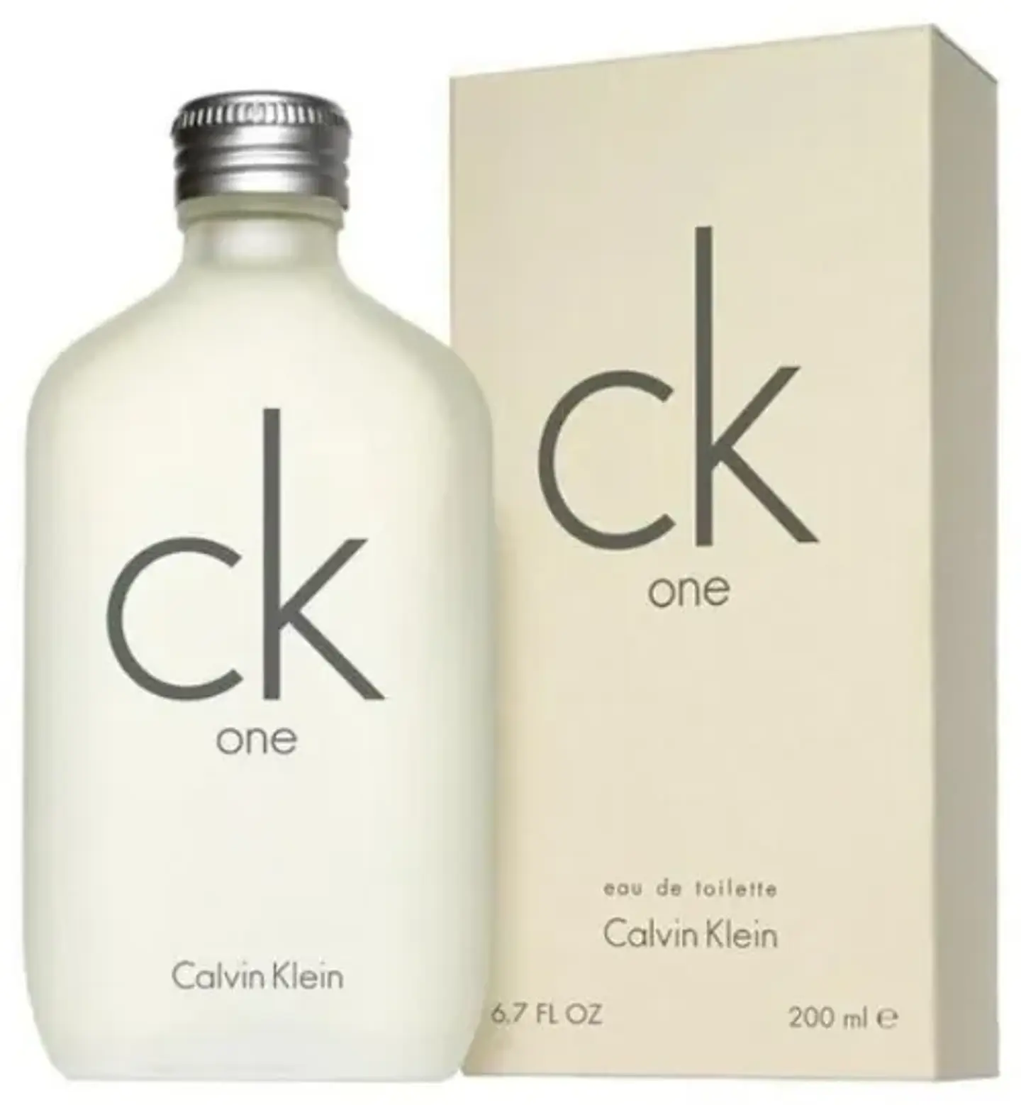 CK ONE EDT 200 ML -CALVIN KLEIN 1