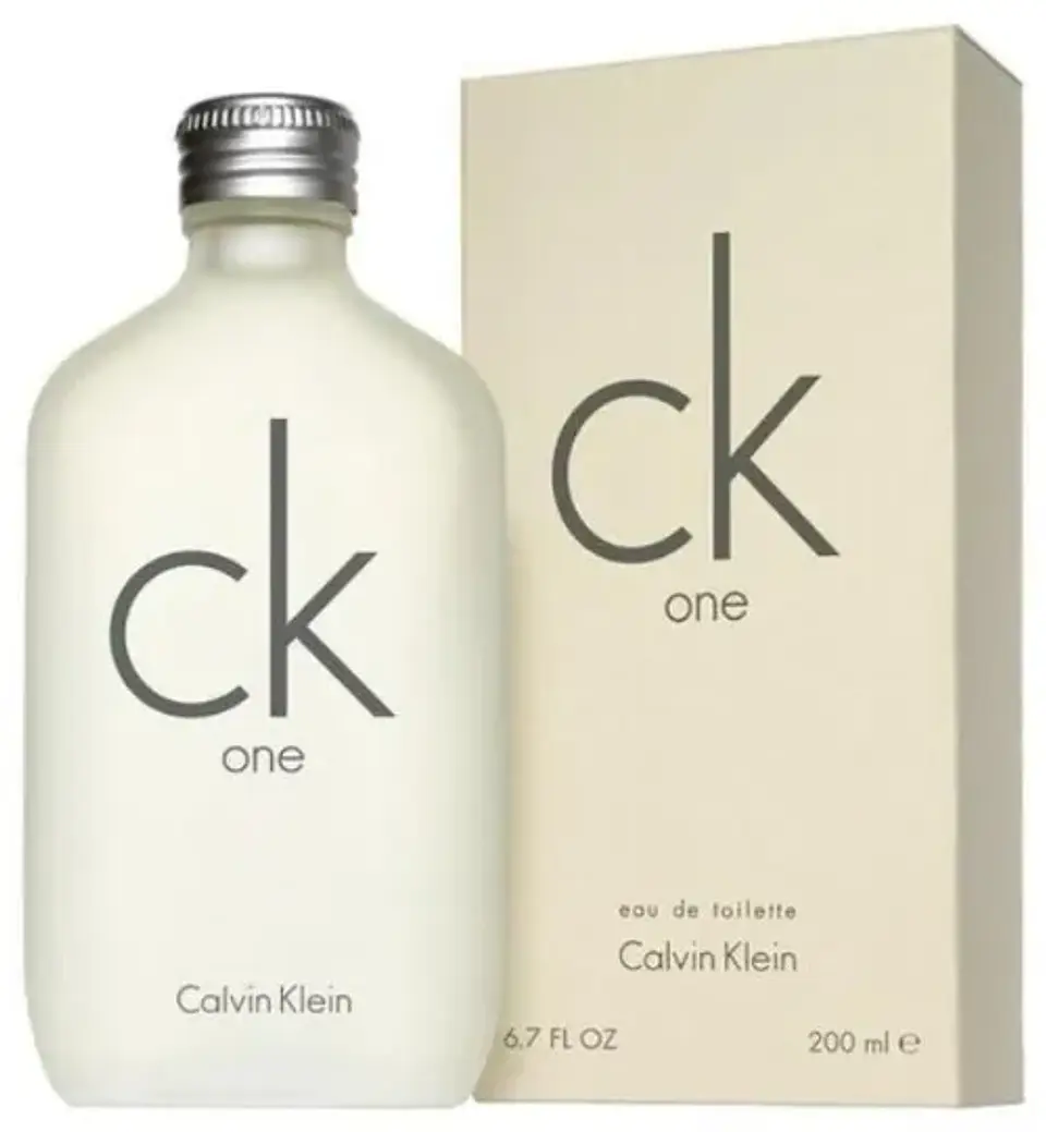 CK ONE EDT 200 ML -CALVIN KLEIN 1