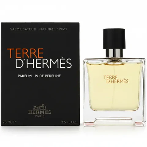 TERRE D'HERMES PARFUM PURE PARFUME 75 ML - HERMES