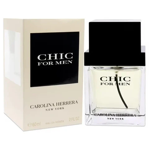 CHIC FOR MEN EDT 60 ML - CAROLINA HERRERA